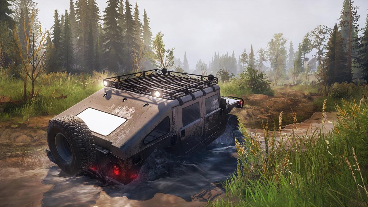 Spintires: MudRunner - American Wilds Expansion DLC TR XBOX One / Xbox Series X|S CD Key [$ 8.19]
