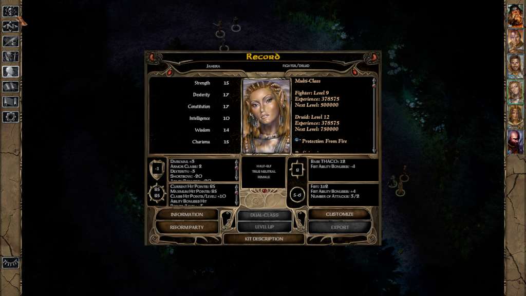 Baldur's Gate II: Enhanced Edition EU Steam CD Key [$ 4.6]