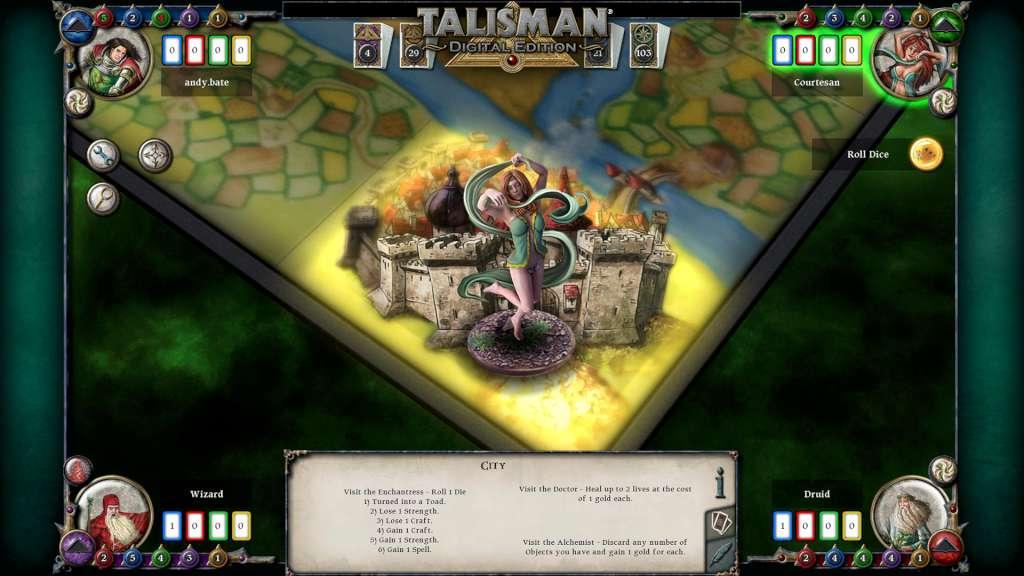 Talisman - Character Pack #2 - Courtesan DLC Steam CD Key [$ 1.14]