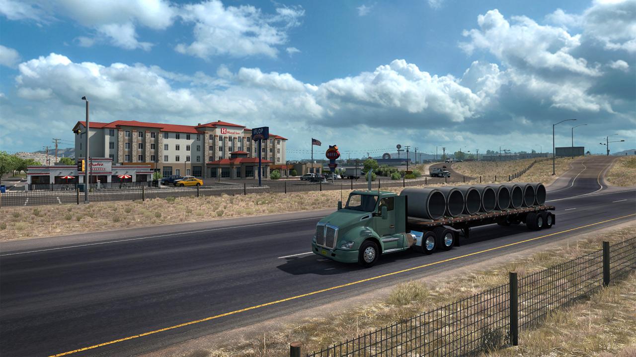 American Truck Simulator - New Mexico DLC EU Steam CD Key [$ 3.23]