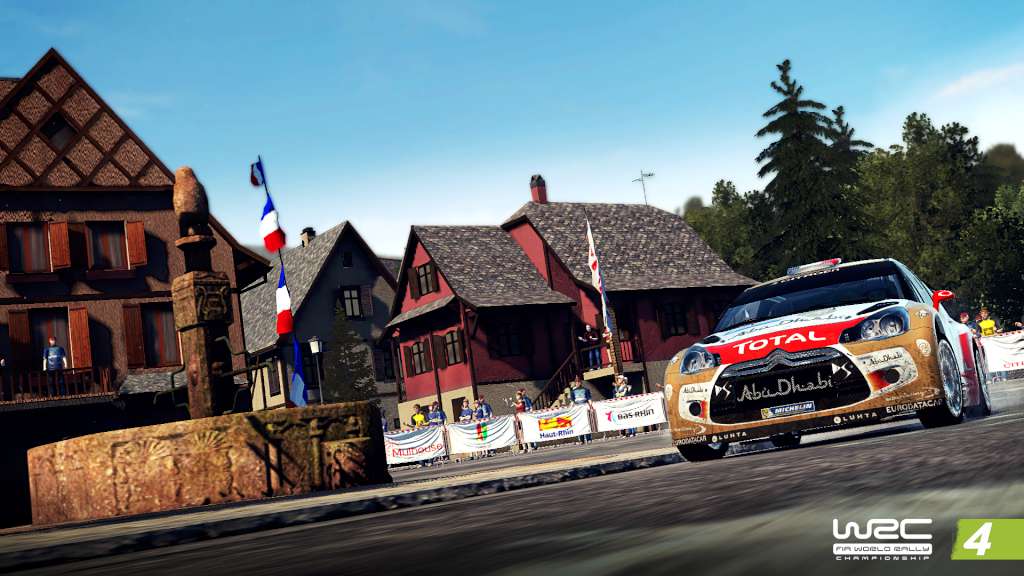 WRC 4 - FIA World Rally Championship EU Steam CD Key [$ 1.73]
