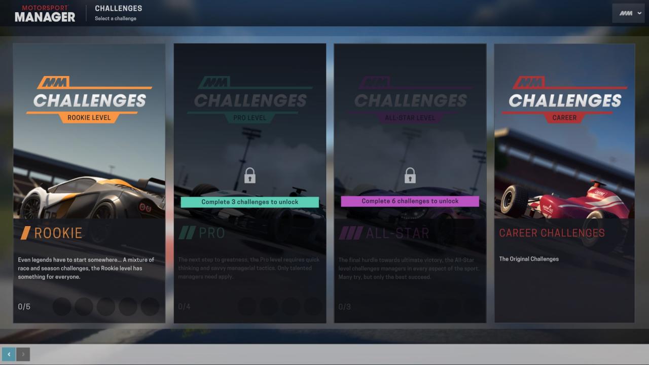 Motorsport Manager - Challenge Pack DLC LATAM Steam CD Key [$ 2.47]