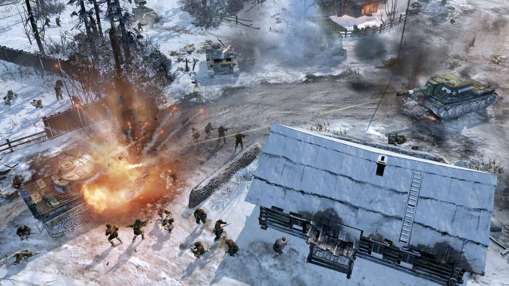 Company of Heroes 2: Master Collection RoW (v2) Steam CD Key [$ 12.42]