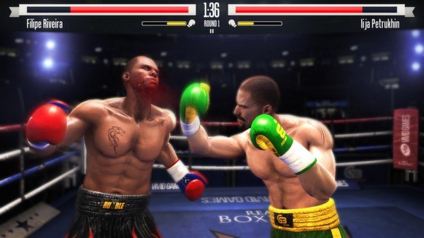 Real Boxing Steam Gift [$ 67.79]