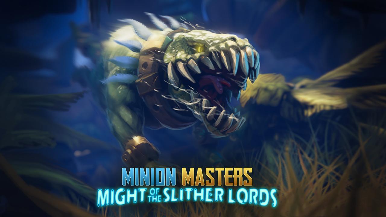 Minion Masters - Might of the Slither Lords DLC Digital Download CD Key [$ 5.65]