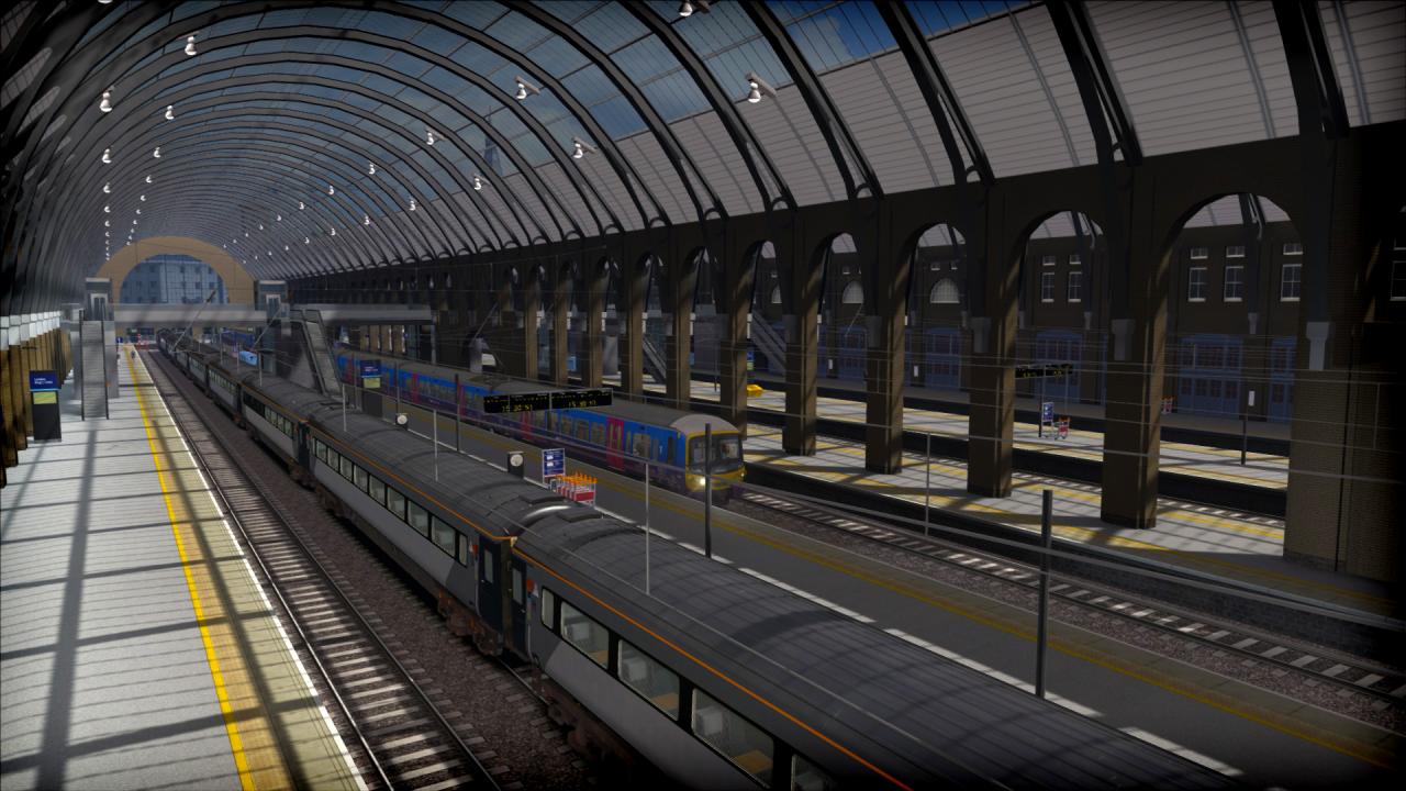 Train Simulator 2017 - East Coast Main Line London-Peterborough Route DLC Steam CD Key [$ 1.68]