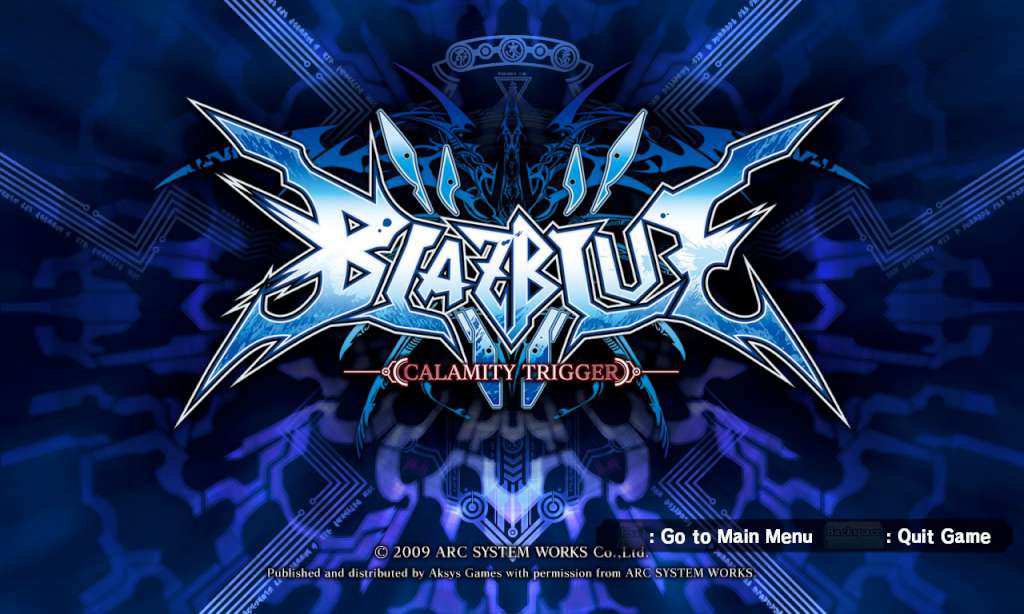 BlazBlue: Calamity Trigger Steam CD Key [$ 2.54]