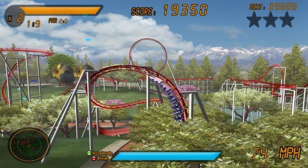 Roller Coaster Rampage Steam CD Key [$ 1.01]