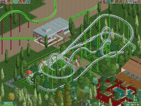 RollerCoaster Tycoon 2: Triple Thrill Pack Steam CD Key [$ 5.88]