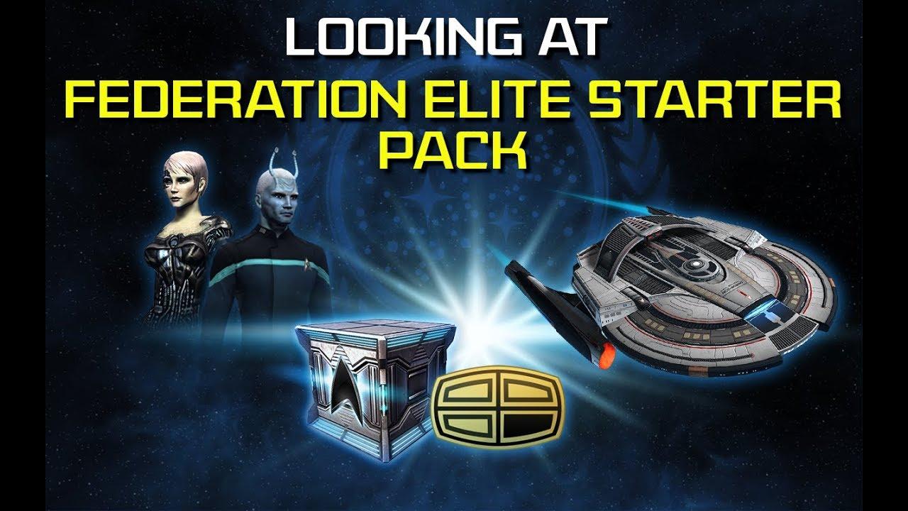 Star Trek Online - Federation Elite Starter Pack Digital Download CD Key [$ 2.15]