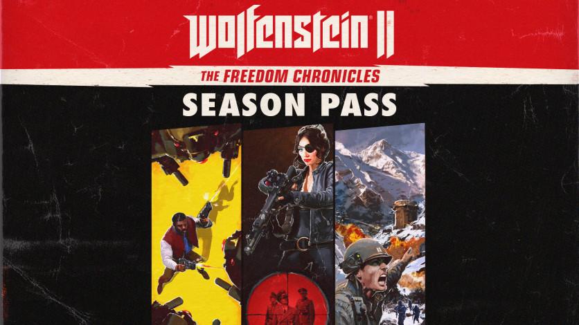 Wolfenstein II: The Freedom Chronicles - Season Pass Steam CD Key [$ 16.94]