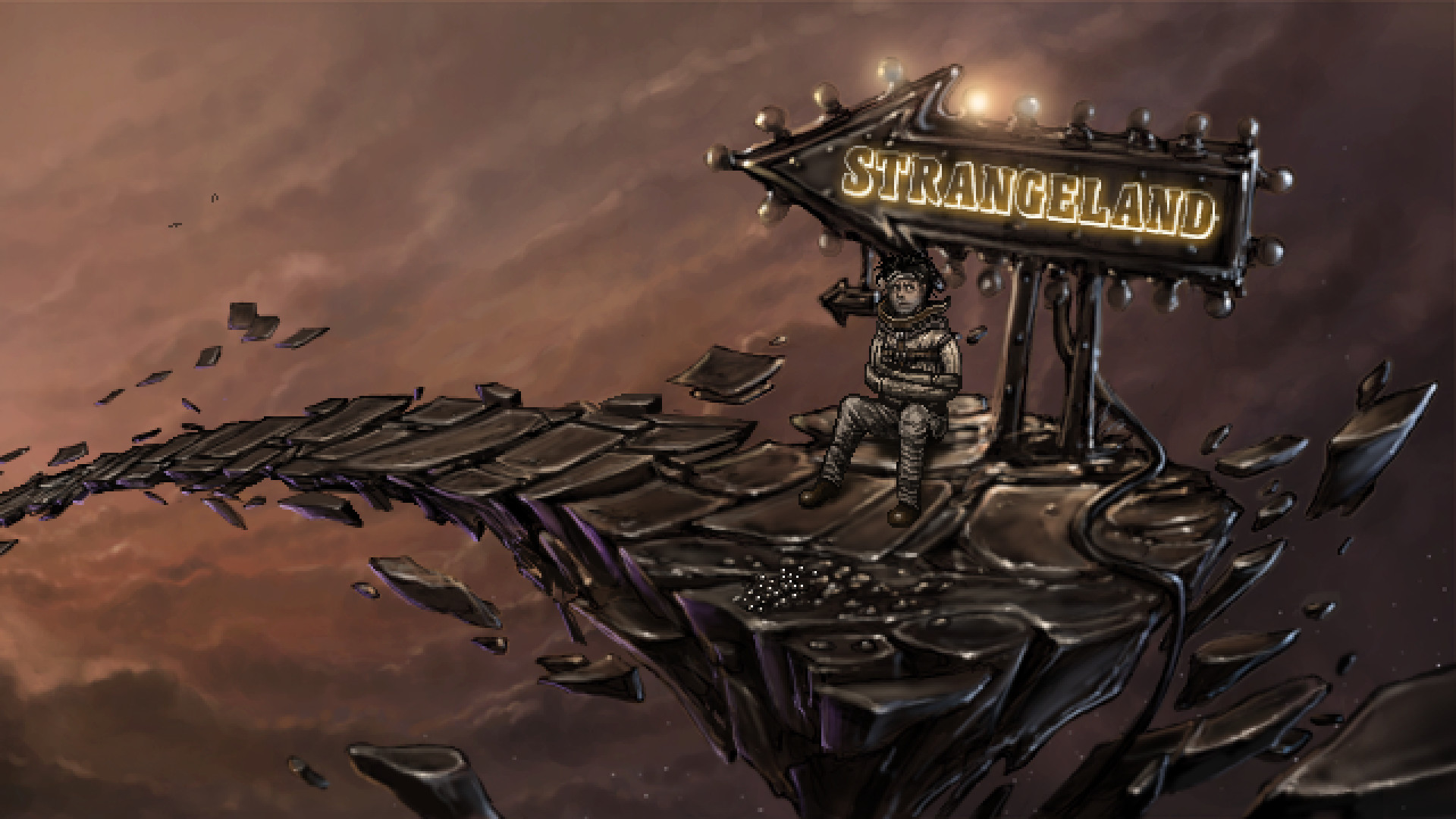 Strangeland Steam CD Key [$ 4.62]