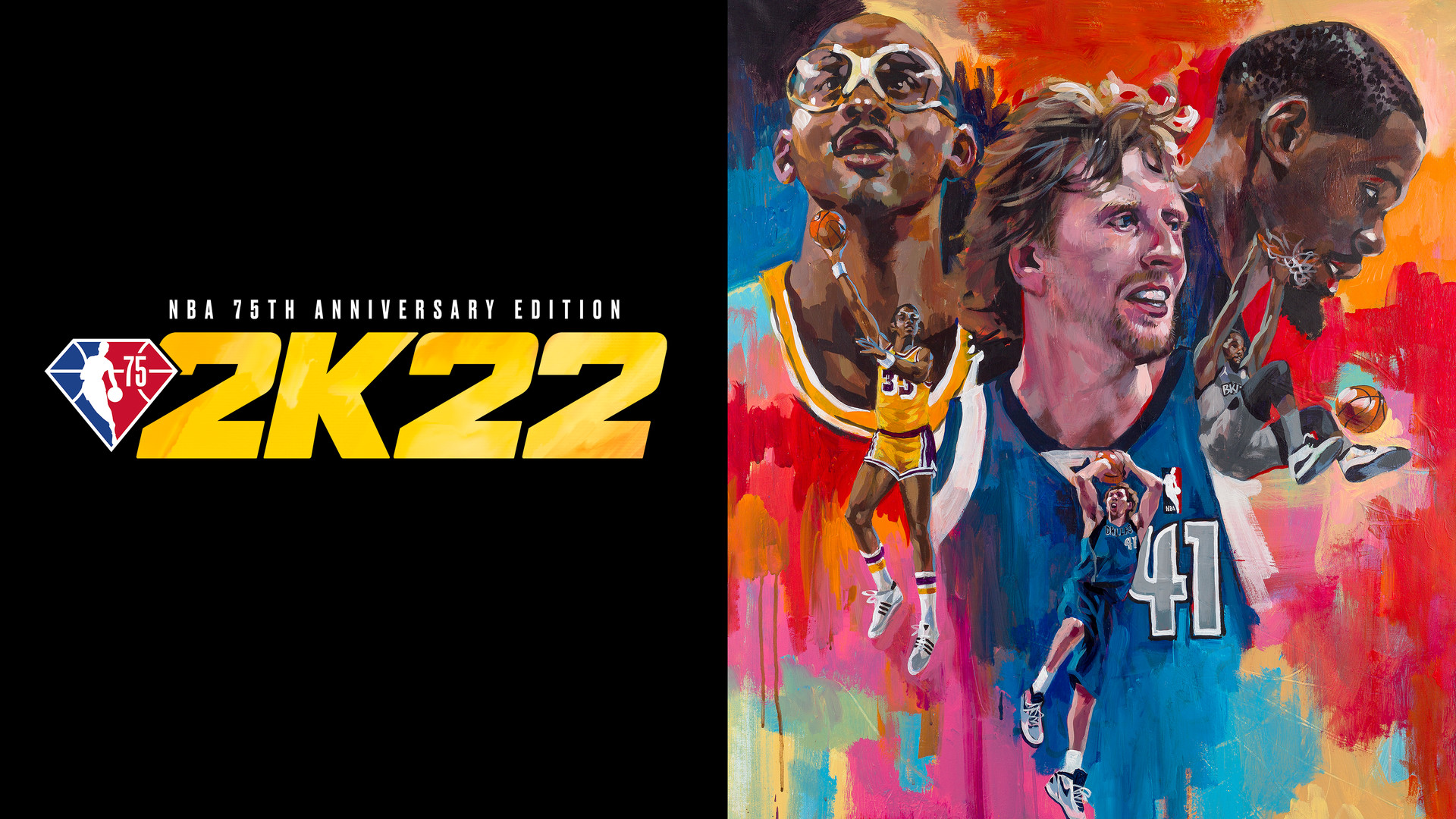 NBA 2K22: NBA 75th Anniversary Edition XBOX One CD Key [$ 35.25]
