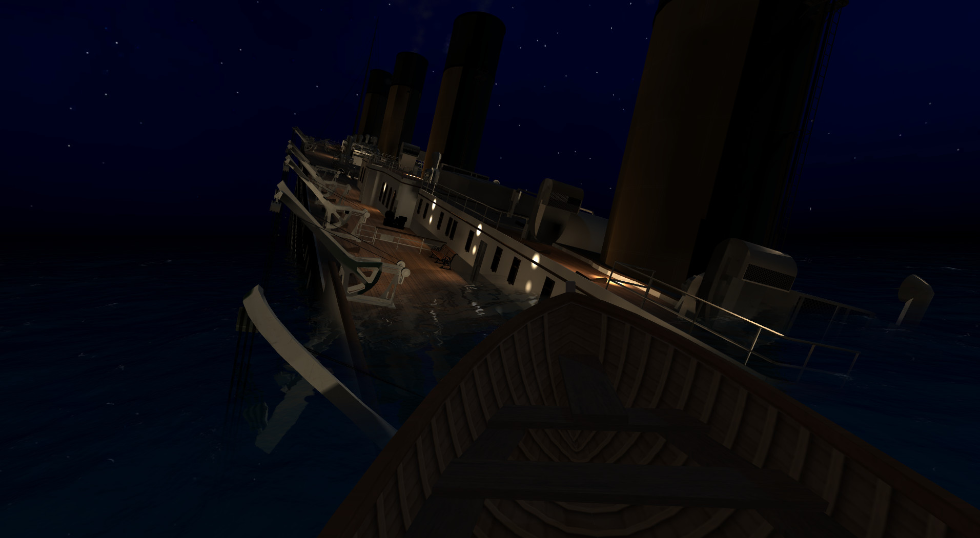 Titanic: The Experience Steam CD Key [$ 2.81]