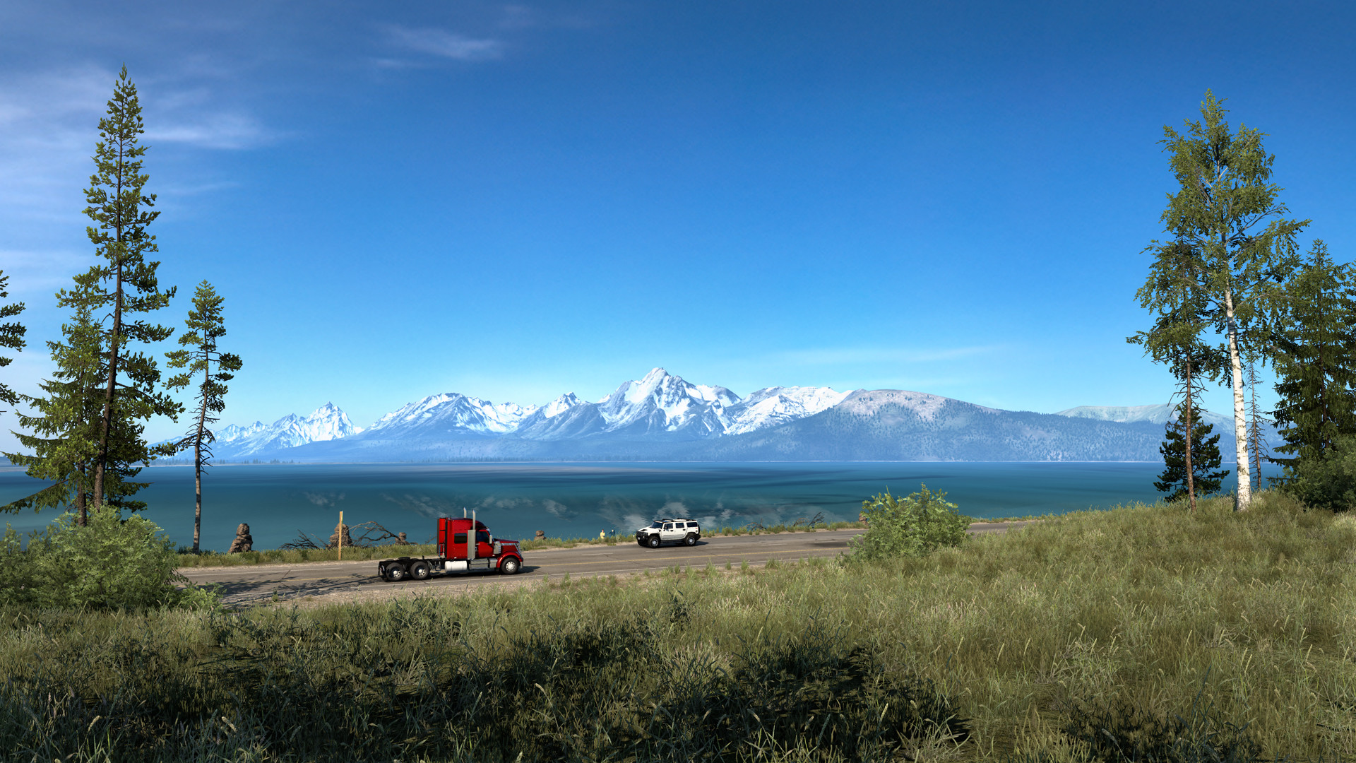 American Truck Simulator - Wyoming DLC EU Steam CD Key [$ 12.38]