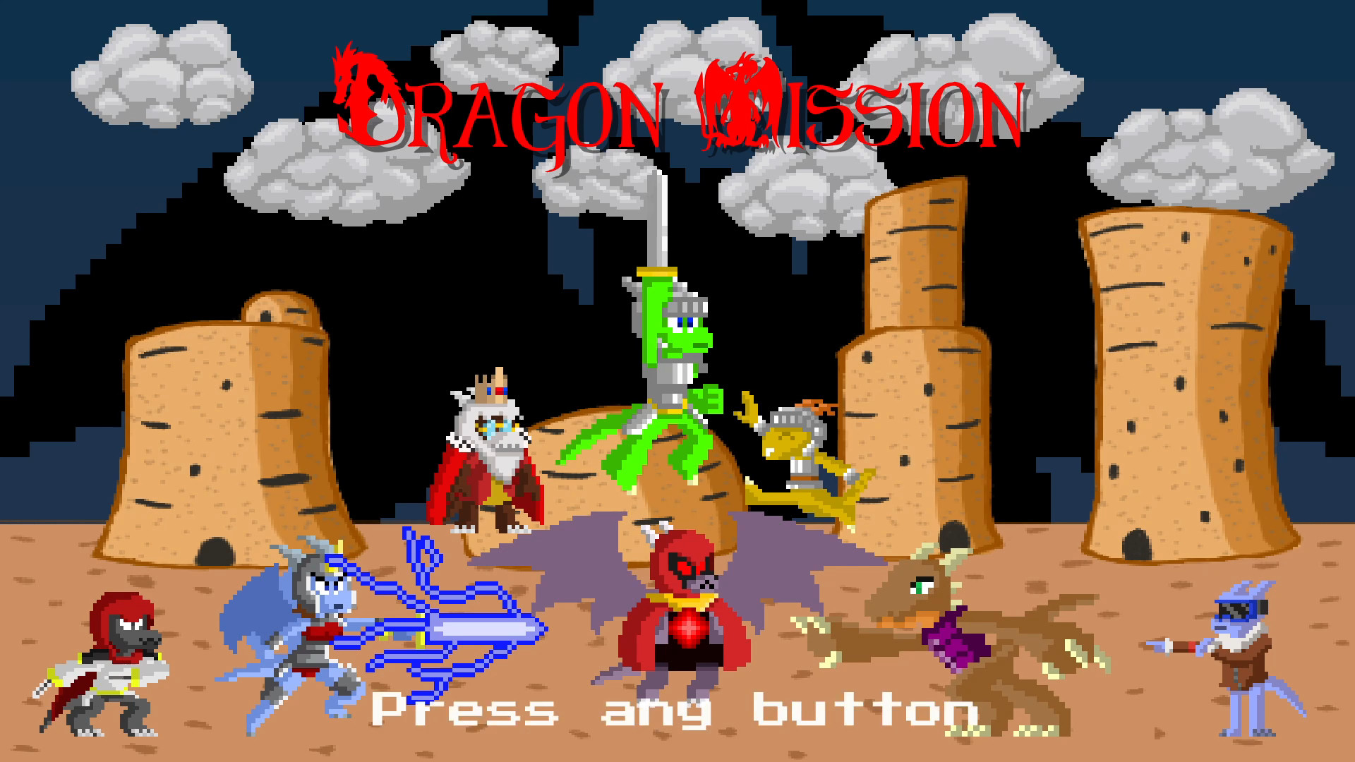 Dragon Mission Steam CD Key [$ 0.37]