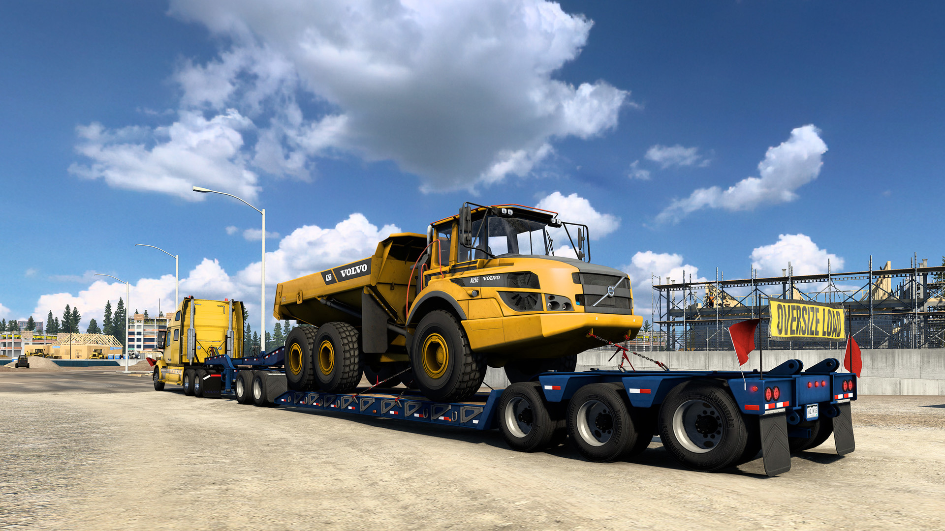 American Truck Simulator - Volvo Construction Equipment DLC Steam Altergift [$ 4.61]