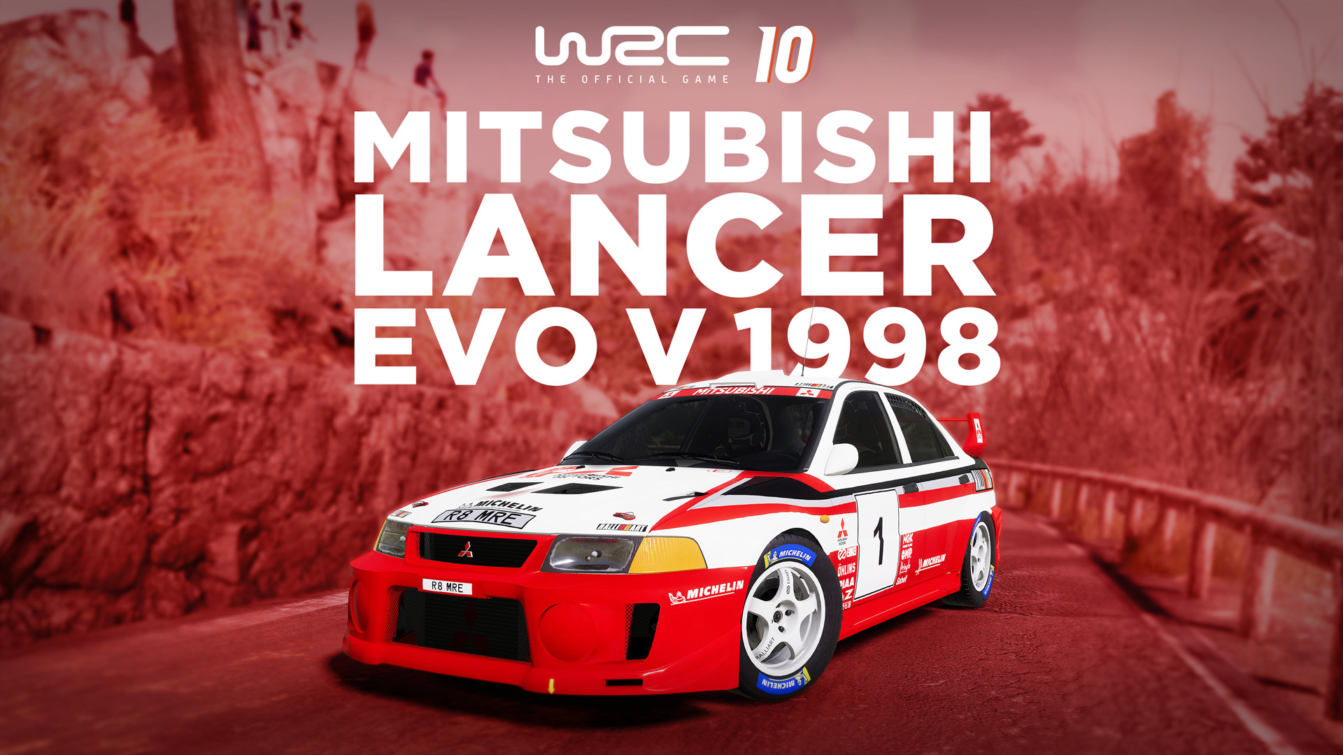 WRC 10 - Mitsubishi Lancer Evo V 1998 DLC Steam CD Key [$ 2.69]