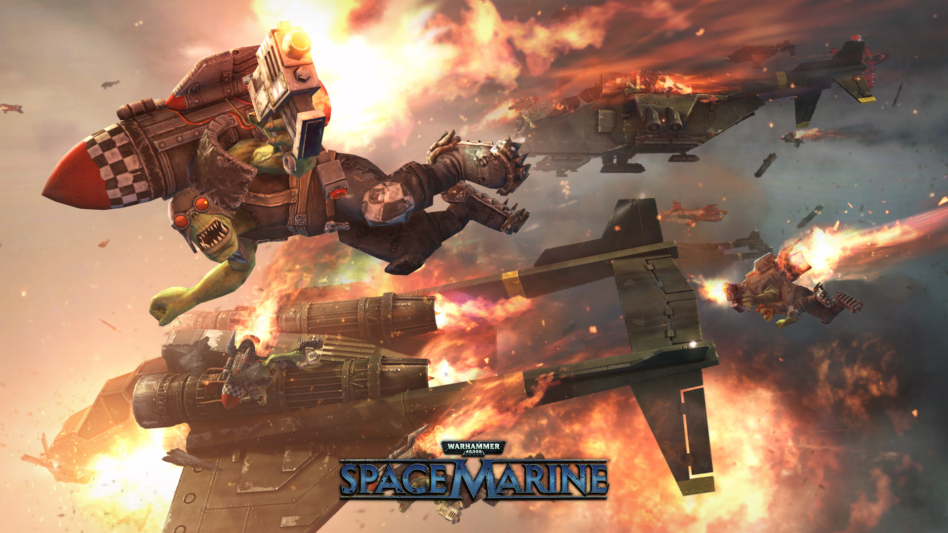Warhammer 40,000: Space Marine - Anniversary Edition English Language Only Steam CD Key [$ 26.11]