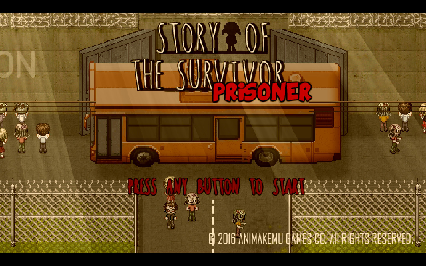 Story of the Survivor: Prisoner Steam CD Key [$ 0.55]