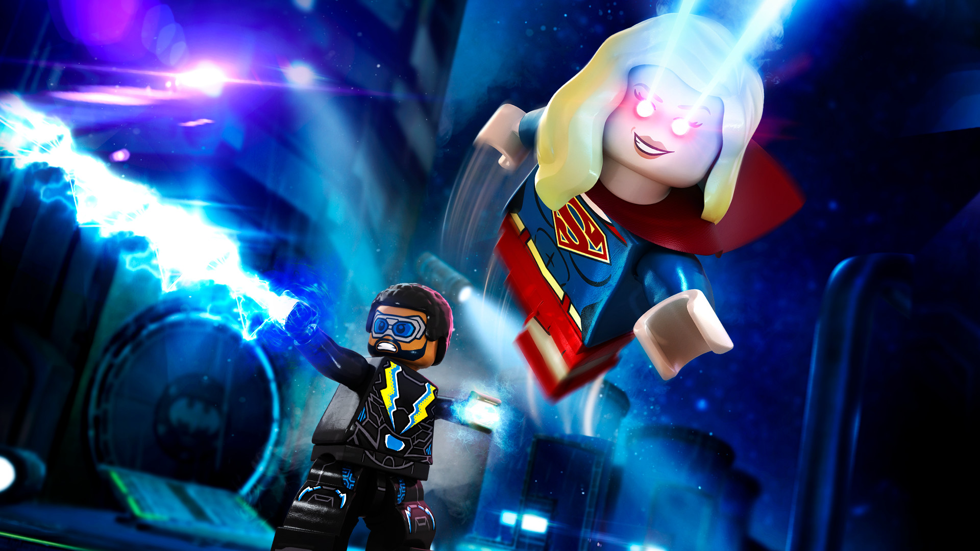 LEGO DC Super-Villains - DC TV Series Super Heroes Character Pack DLC EU PS4 CD Key [$ 1.12]
