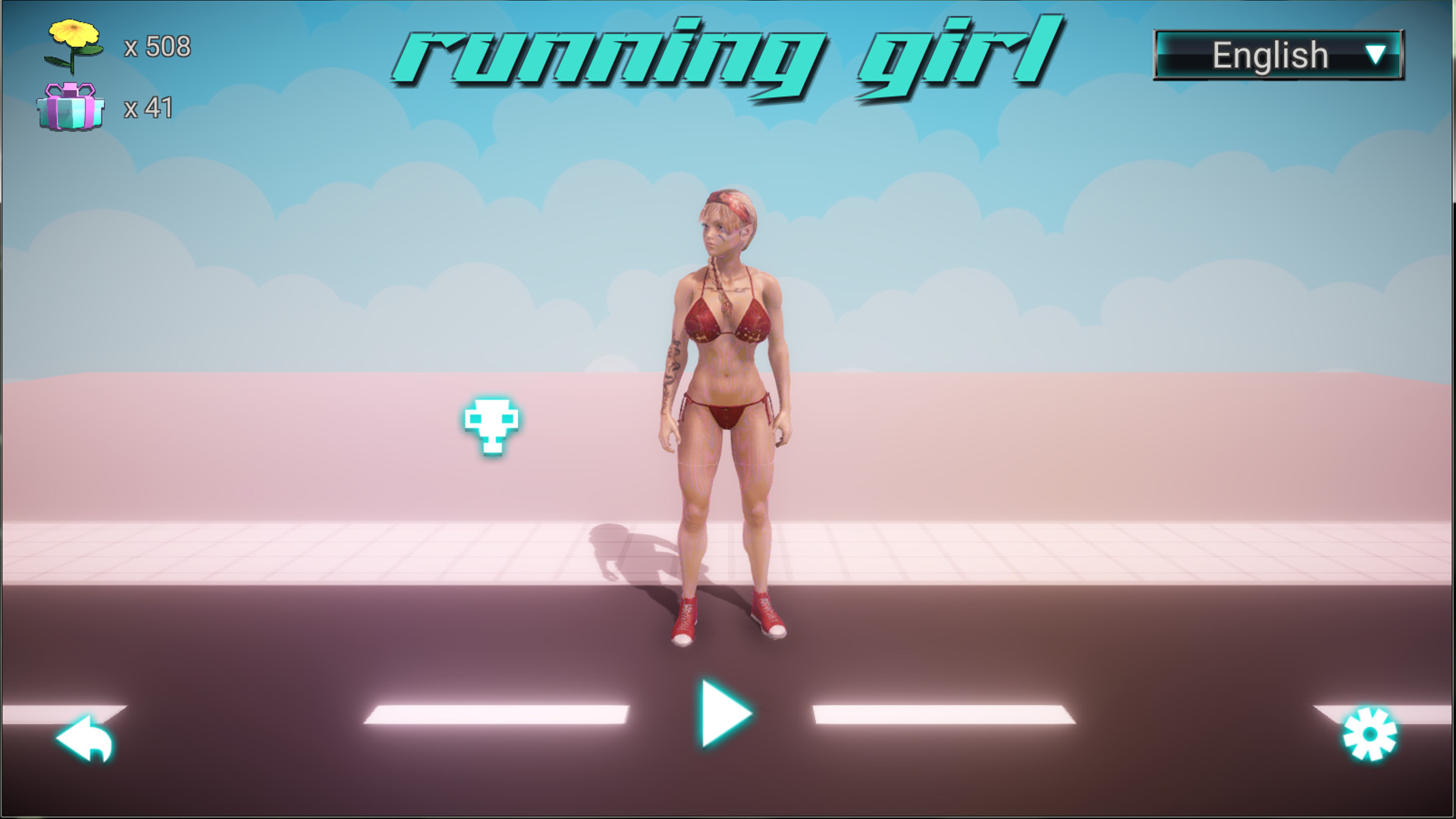 Running Girl Steam CD Key [$ 1.12]