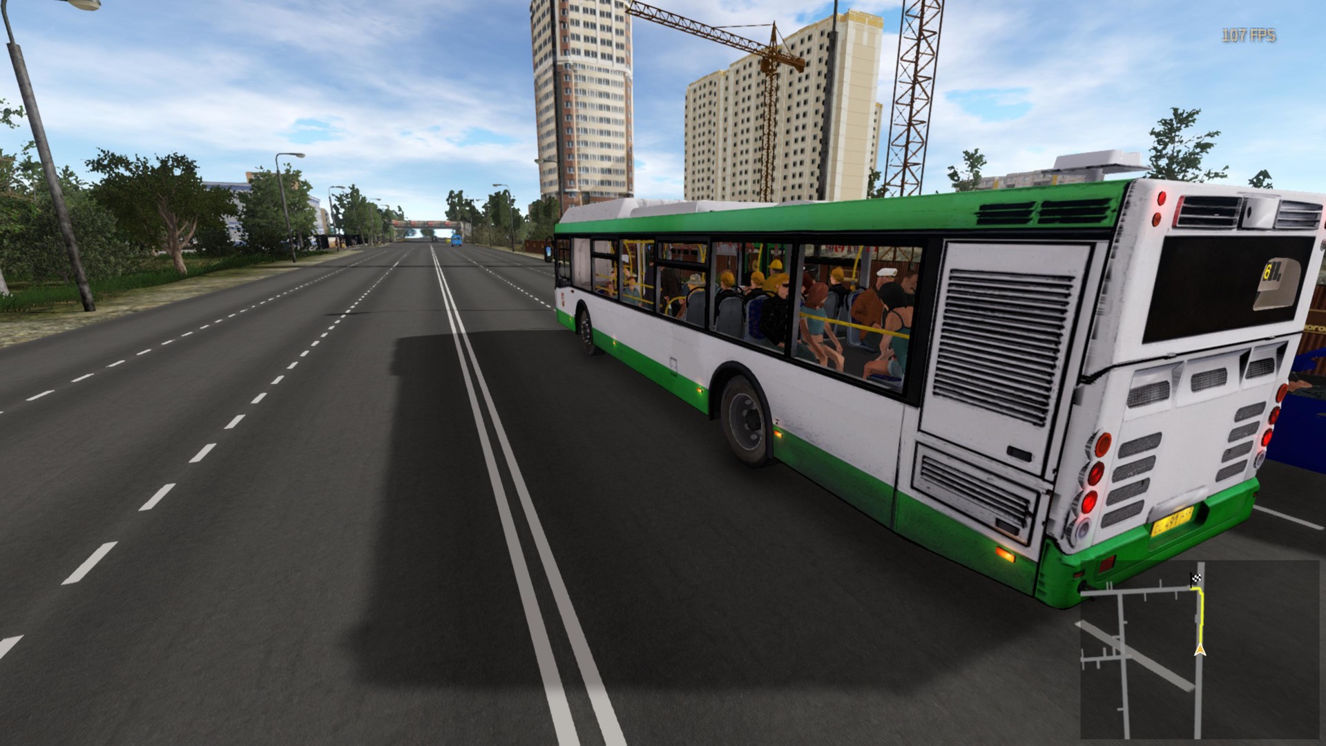 Bus Driver Simulator - Russian Soul DLC Steam CD Key [$ 2.14]