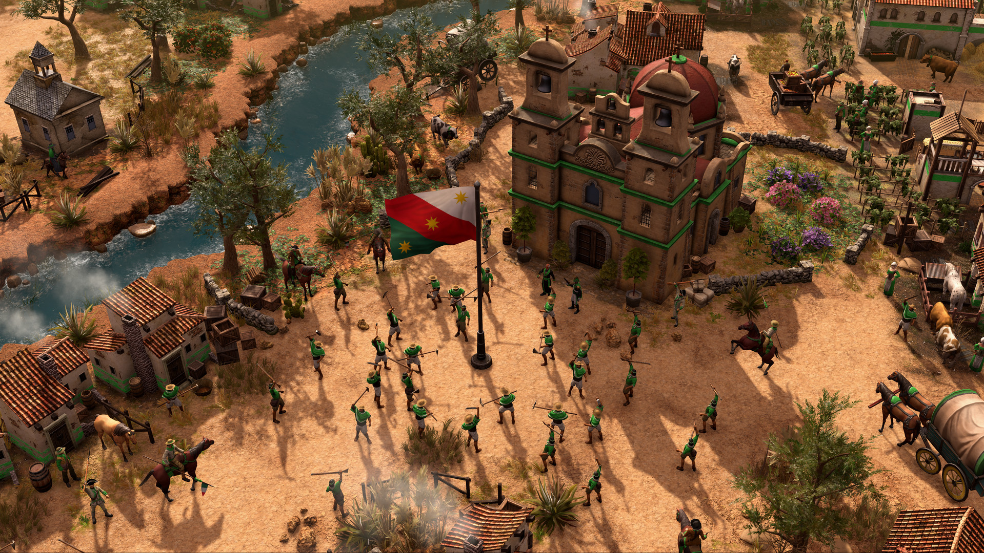 Age of Empires III: Definitive Edition - Mexico Civilization DLC Steam CD Key [$ 2.49]