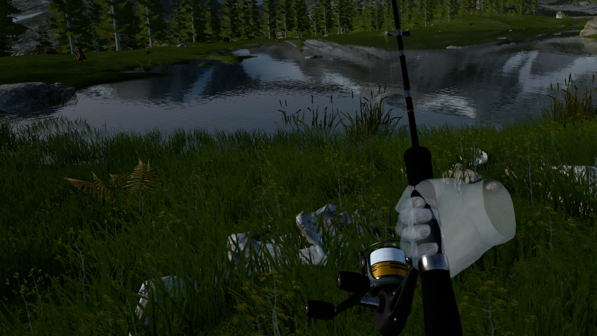 Ultimate Fishing Simulator - VR DLC Steam CD Key [$ 33.39]