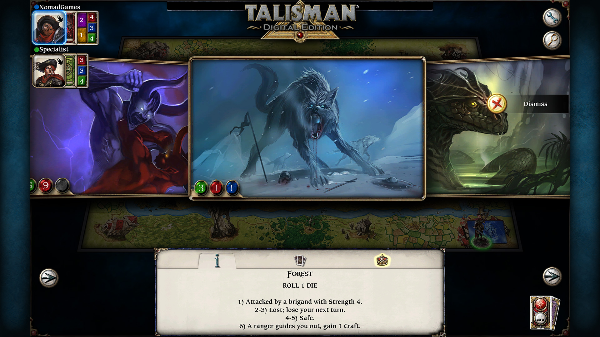 Talisman - The Ancient Beasts Expansion DLC Steam CD Key [$ 2.34]