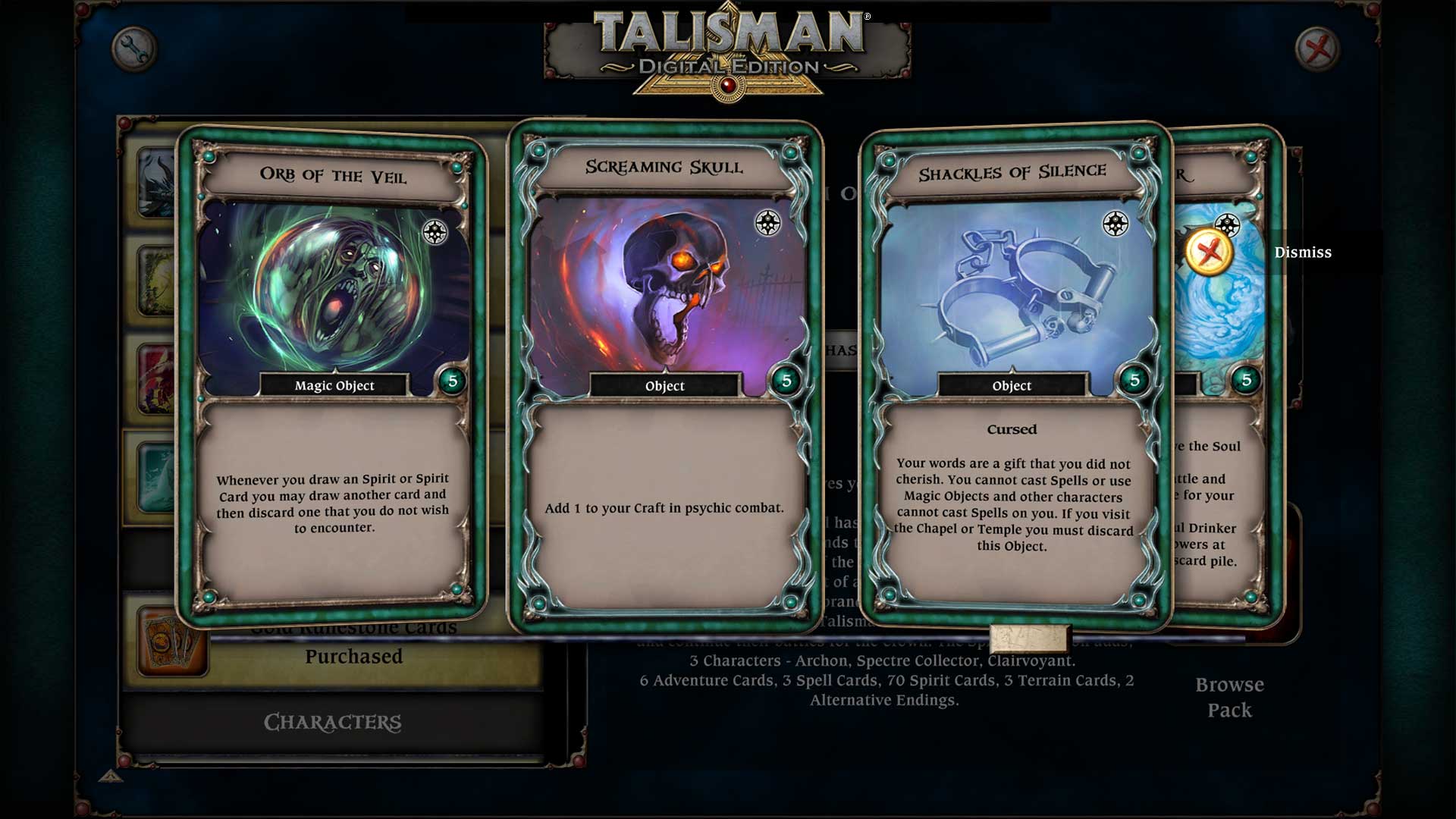 Talisman - The Realm of Souls Expansion DLC Steam CD Key [$ 2.16]
