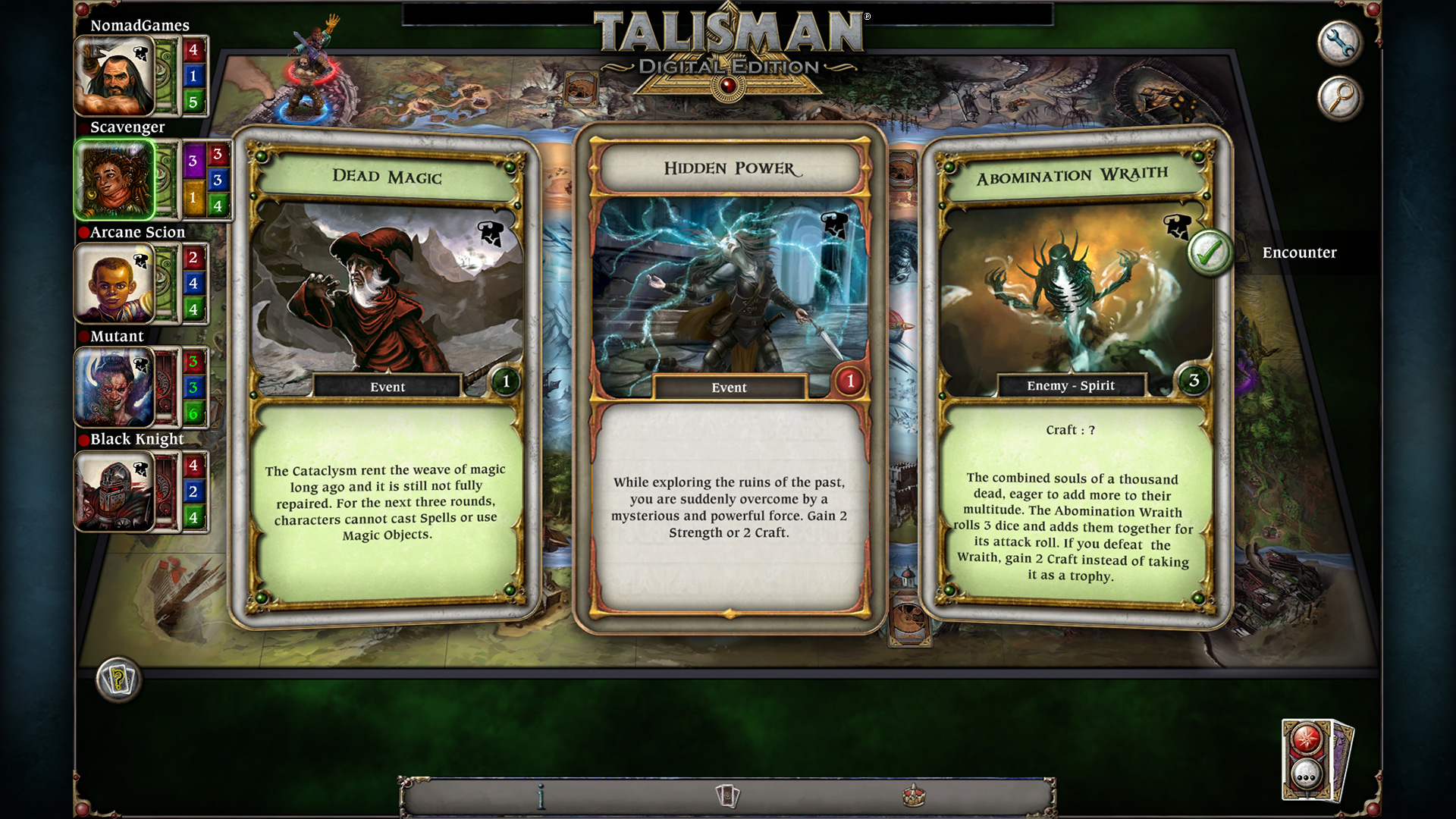 Talisman - The Cataclysm Expansion DLC Steam CD Key [$ 3.71]