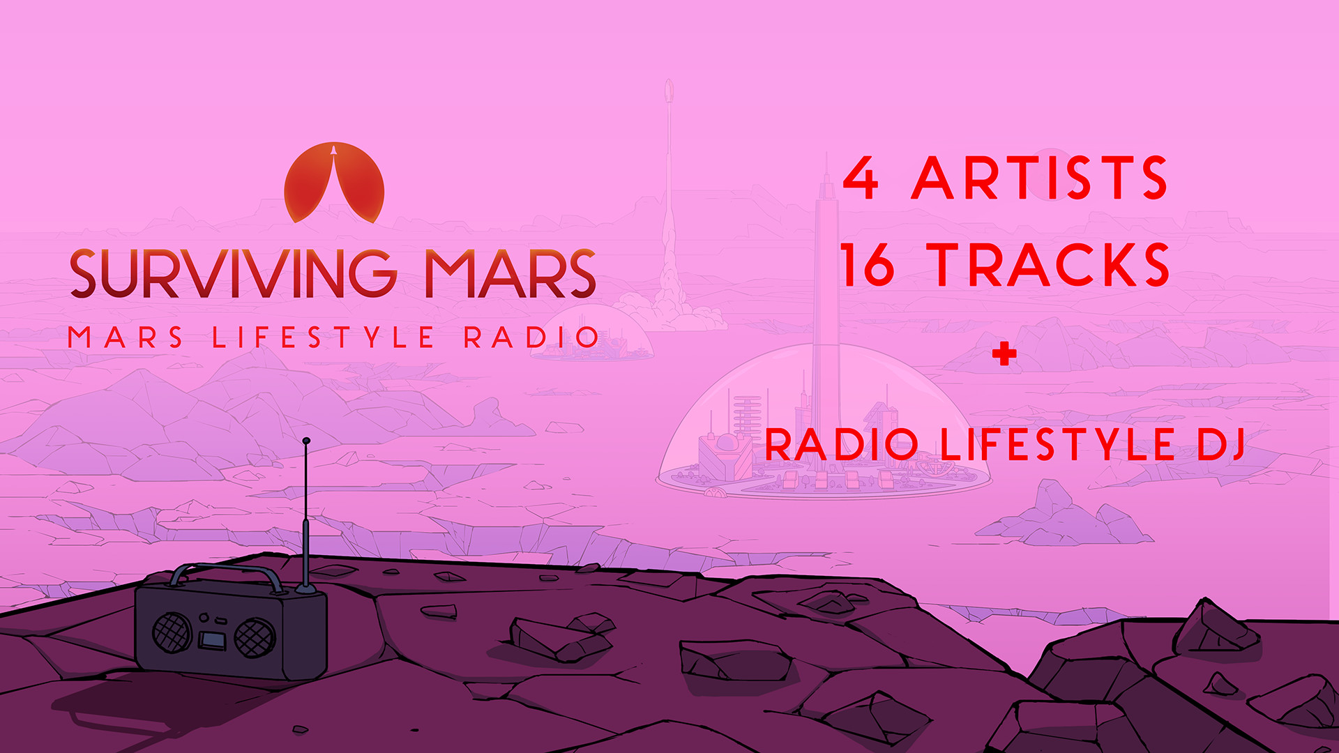 Surviving Mars - Mars Lifestyle Radio DLC Steam CD Key [$ 5.12]