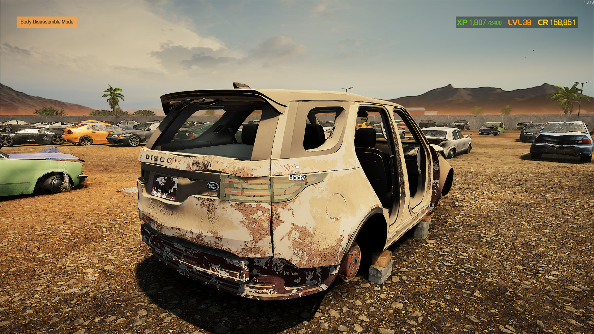 Car Mechanic Simulator 2021 - Land Rover DLC AR XBOX One / Xbox Series X|S CD Key [$ 2.47]