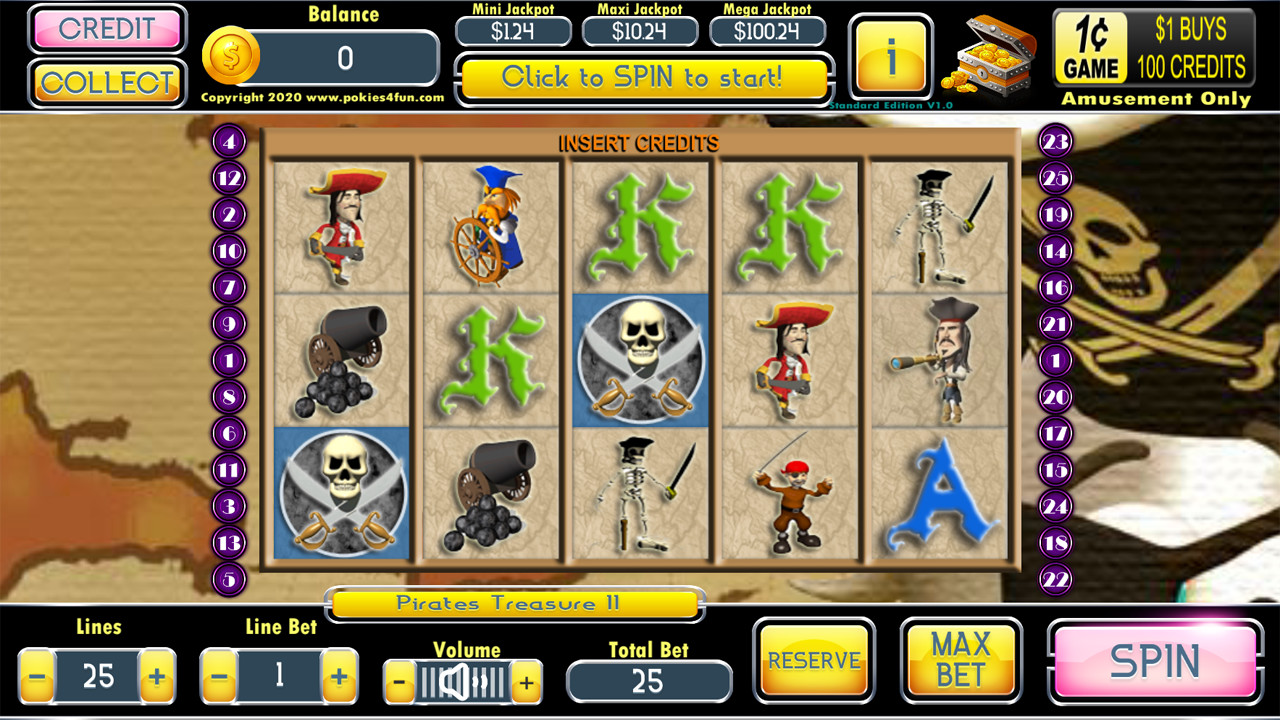 Pirates Treasure II Steam Edition Steam CD Key [$ 0.41]