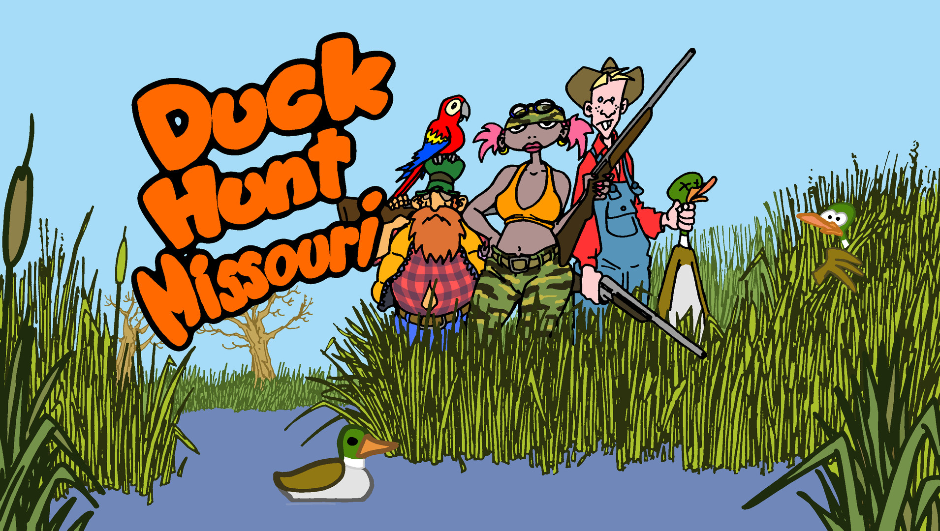 DuckHunt - Missouri Steam CD Key [$ 0.84]