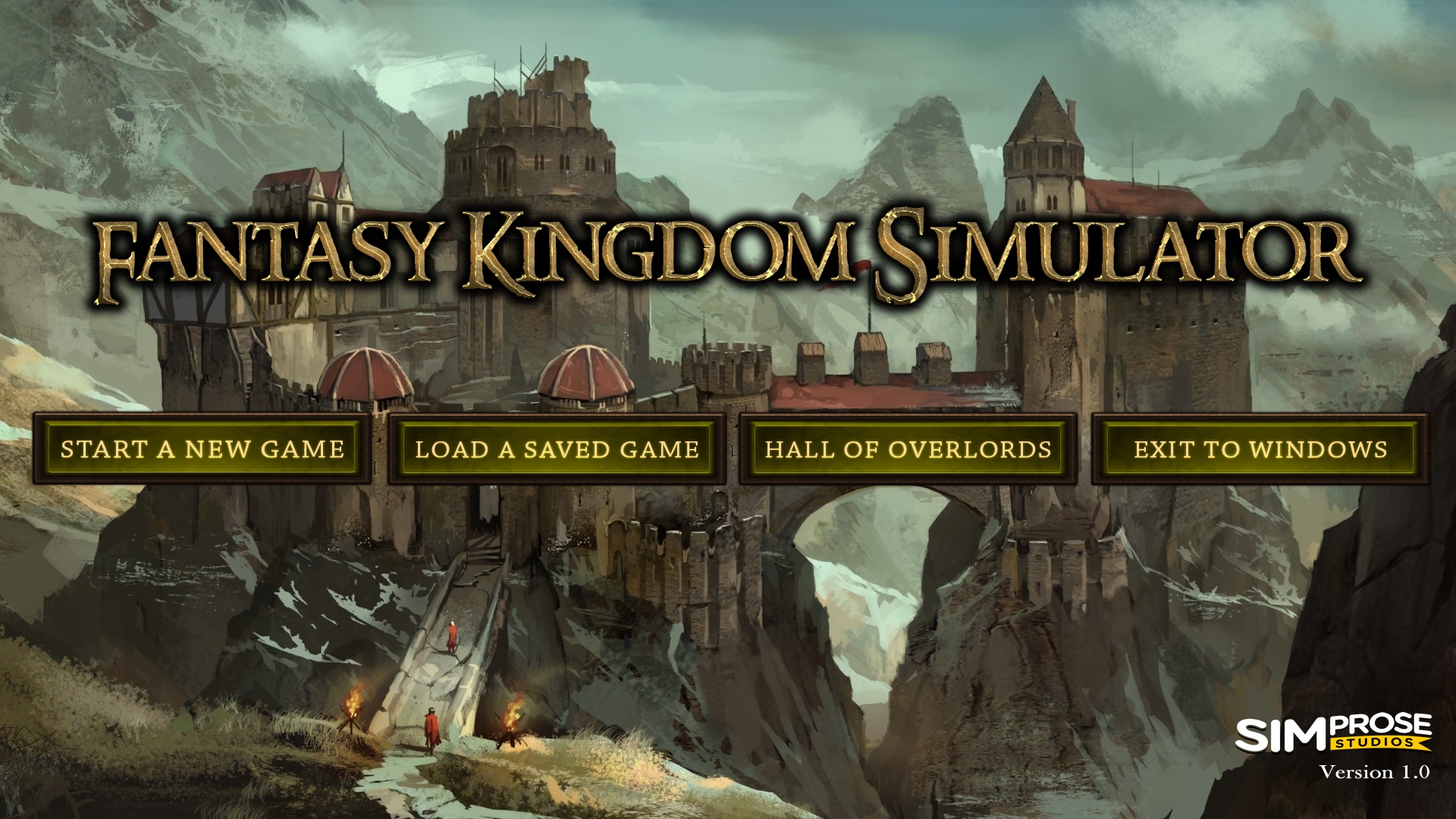 Fantasy Kingdom Simulator English Language only Steam CD Key [$ 0.33]