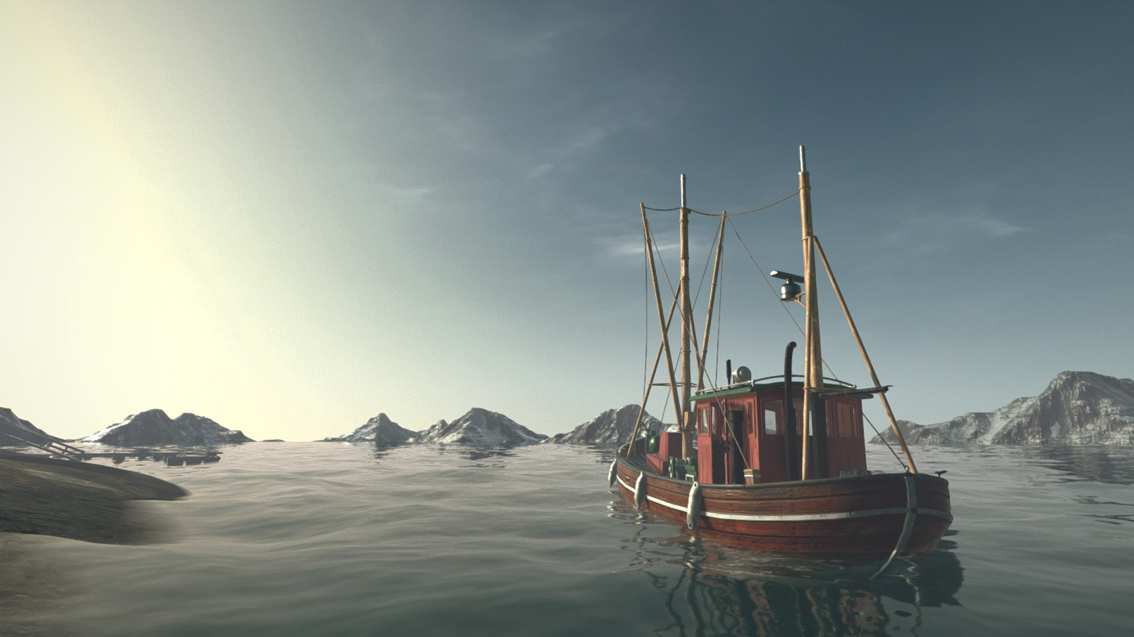 Ultimate Fishing Simulator - Greenland DLC Steam CD Key [$ 2.21]