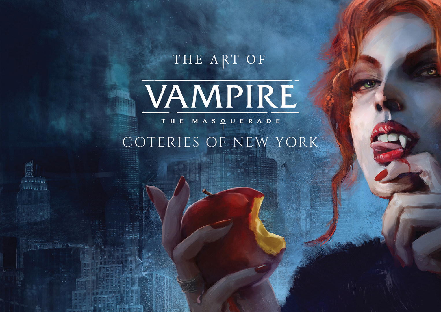 Vampire: The Masquerade - Coteries of New York Digital Artbook DLC Steam CD Key [$ 1.41]