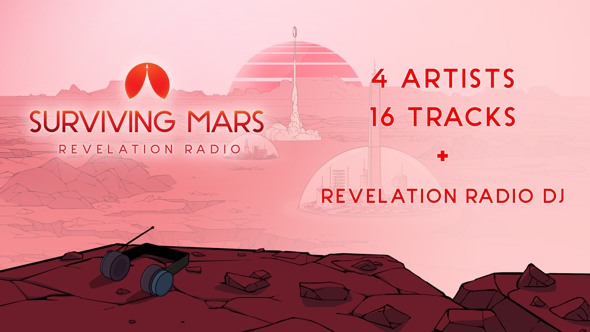 Surviving Mars - Revelation Radio Pack DLC Steam CD Key [$ 3.98]