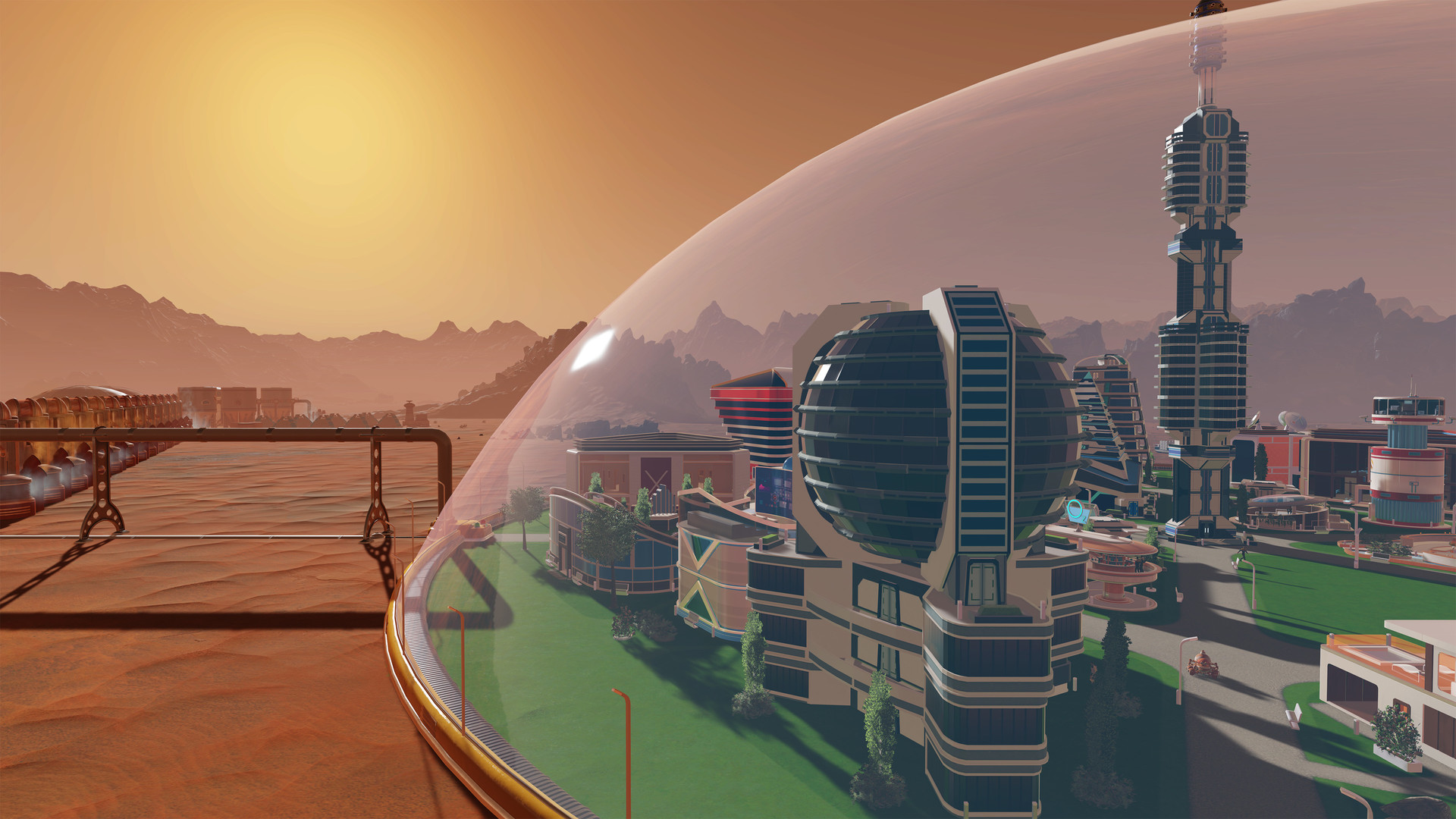Surviving Mars - Future Contemporary Cosmetic Pack DLC Steam CD Key [$ 3.67]
