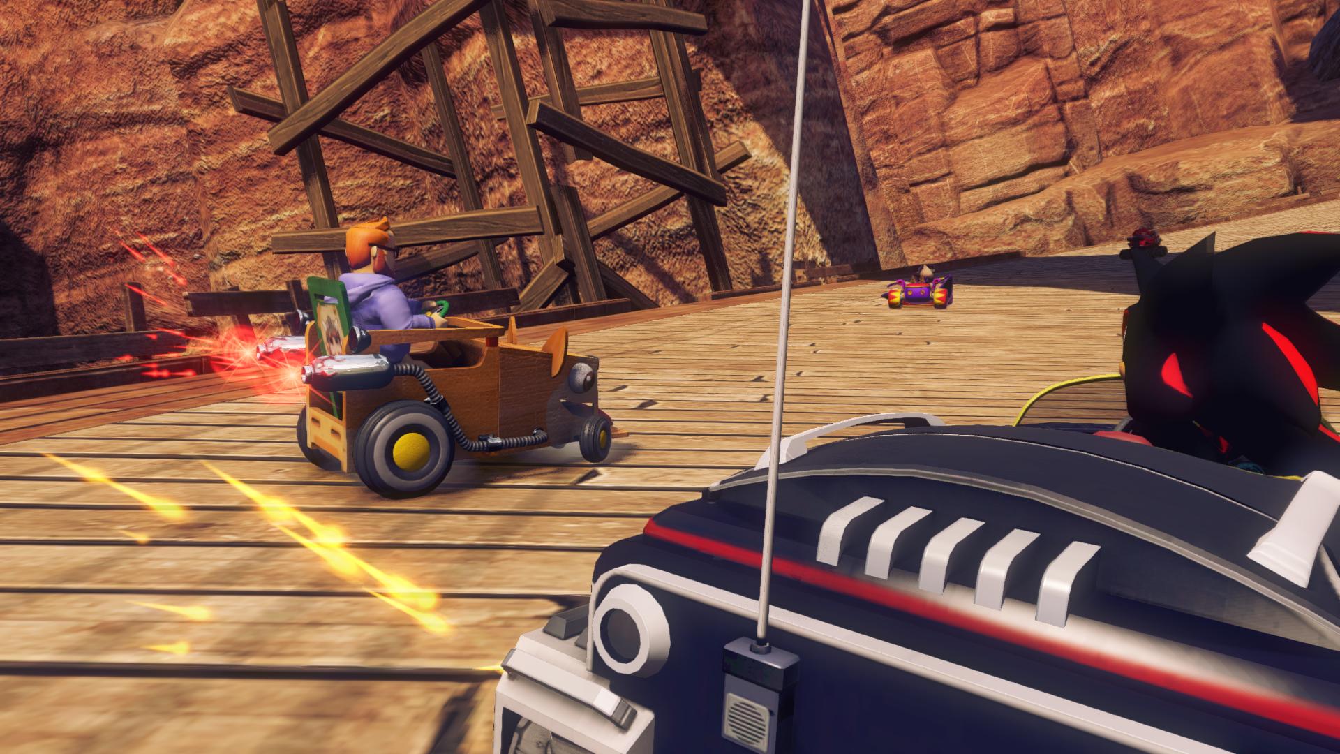 Sonic and All-Stars Racing Transformed - Yogscast DLC Steam Gift [$ 51.92]