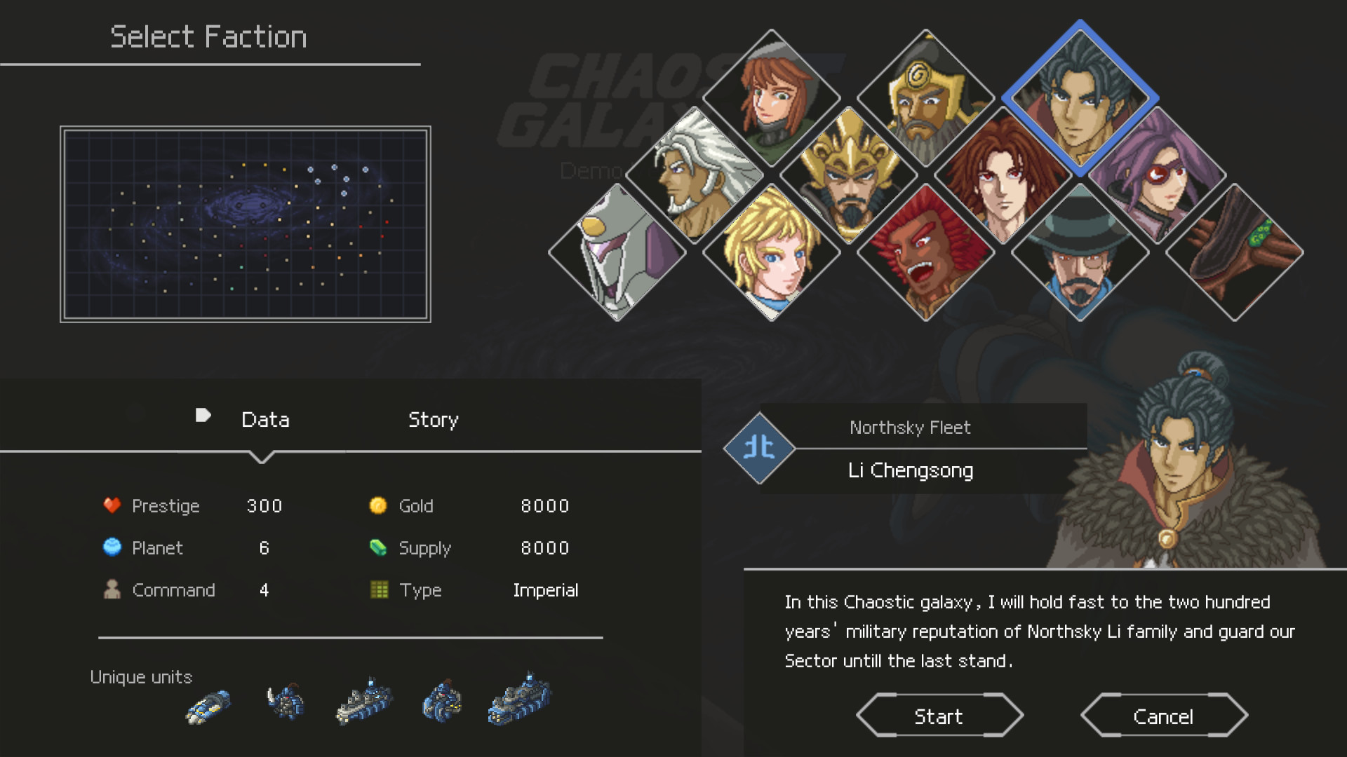 Chaos Galaxy 2 Steam CD Key [$ 15.81]