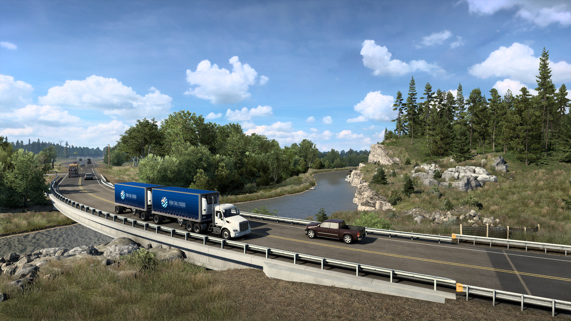 American Truck Simulator - Montana DLC Steam Altergift [$ 8.37]