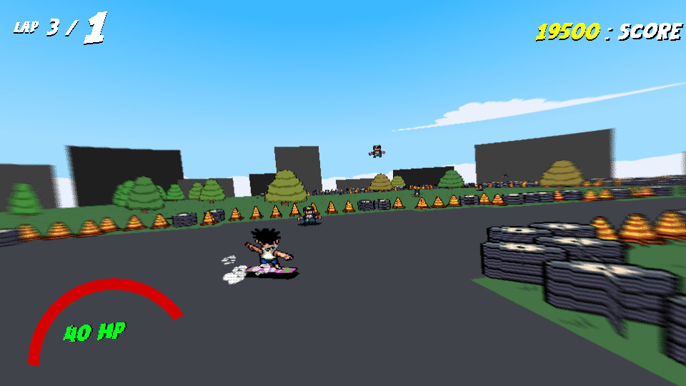 Hoverboard Chase Steam CD Key [$ 0.33]