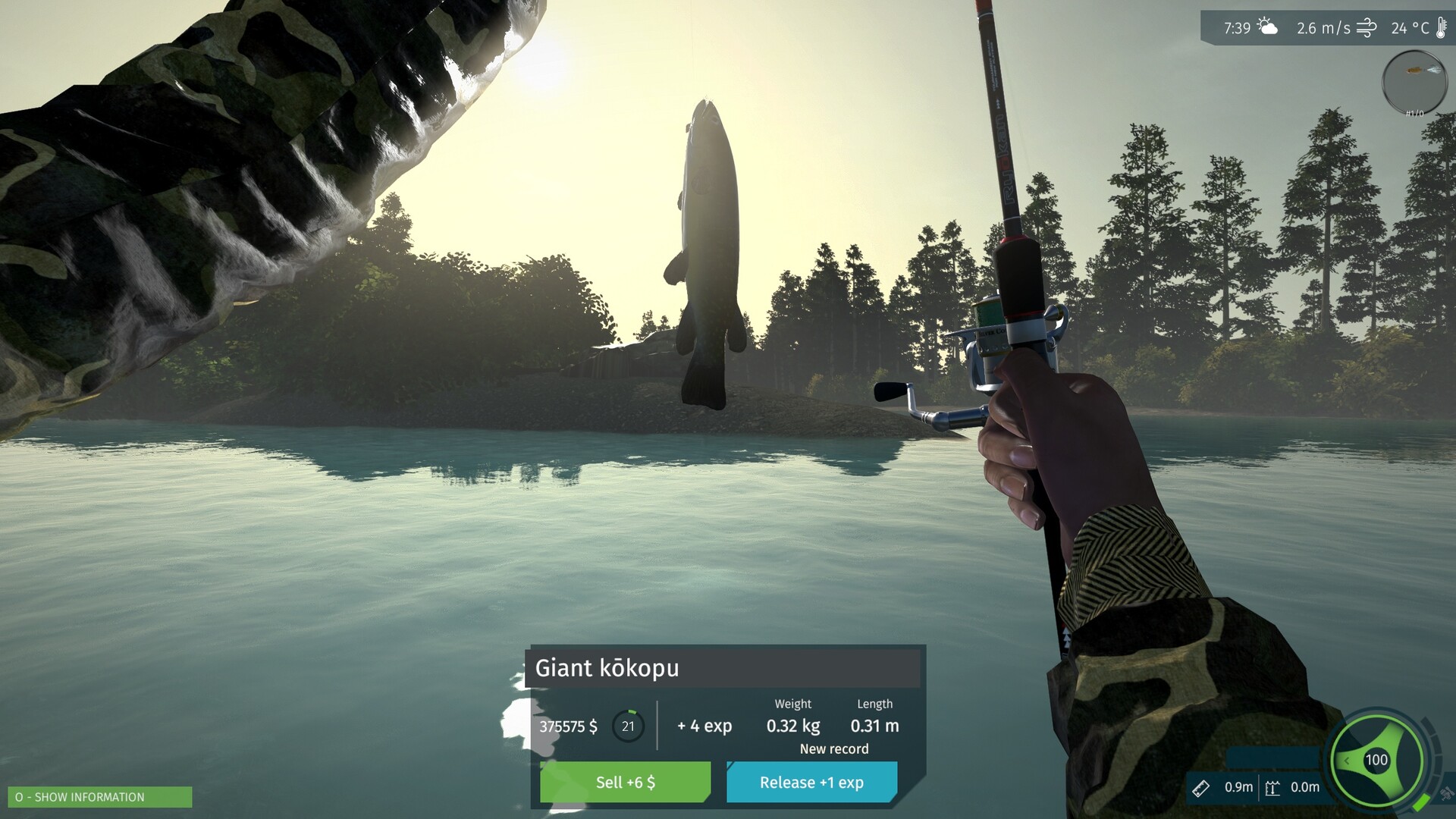 Ultimate Fishing Simulator - Taupo Lake DLC Steam CD Key [$ 2.21]