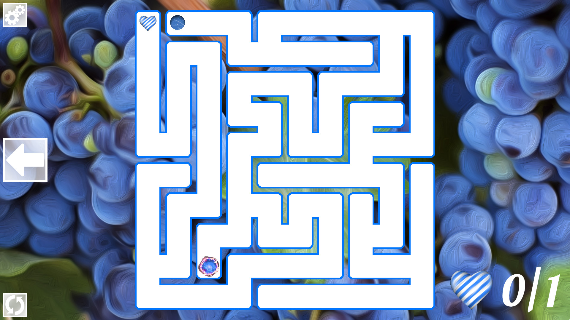Maze Art: Blue Steam CD Key [$ 0.32]