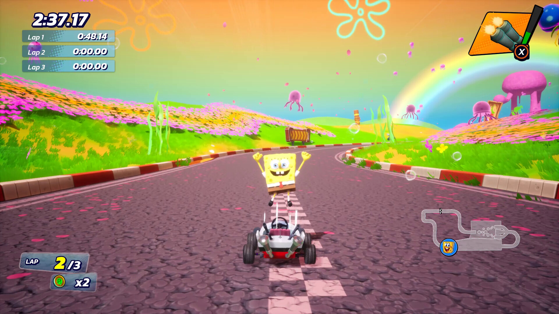 Nickelodeon Kart Racers 3: Slime Speedway Steam CD Key [$ 7.47]