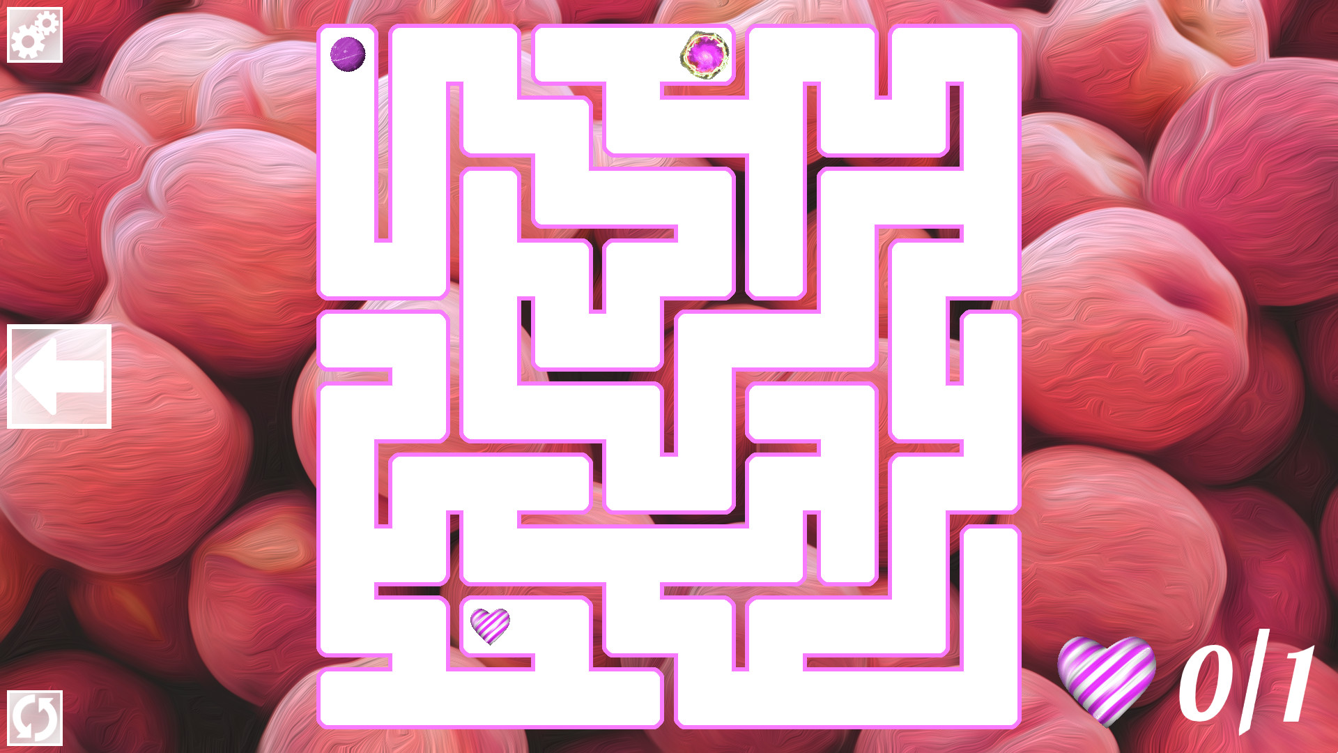 Maze Art: Pink Steam CD Key [$ 0.42]