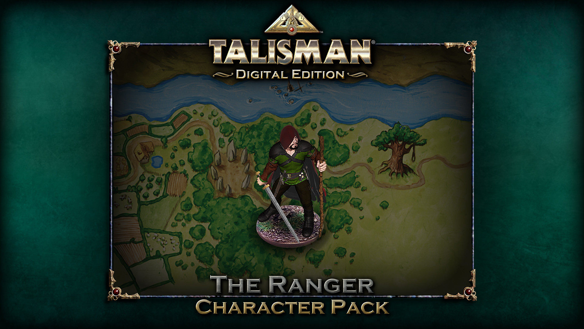 Talisman - Character Pack #20 Ranger DLC Steam CD Key [$ 0.86]